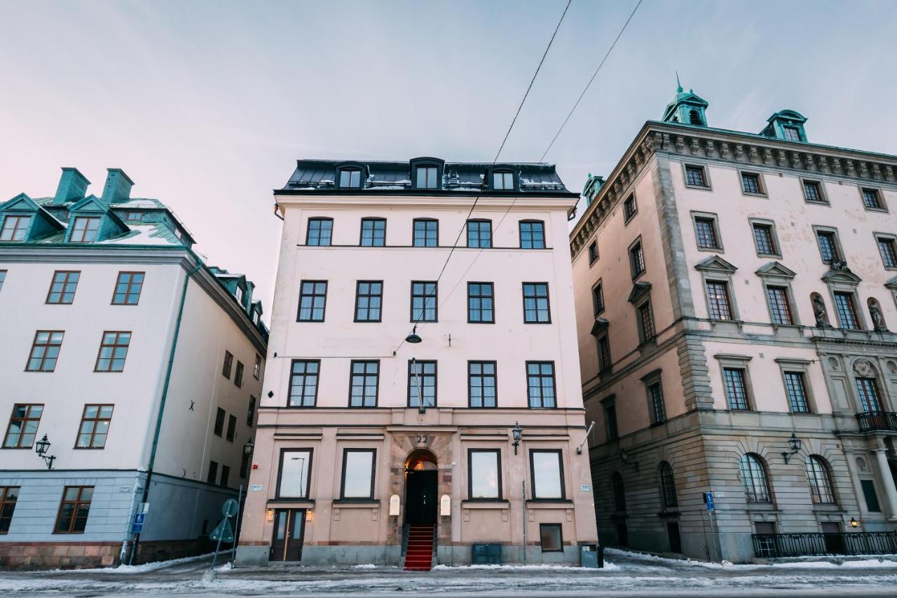 Hotel Gamla Stan, BW Signature Collection Stockholm Exterior foto