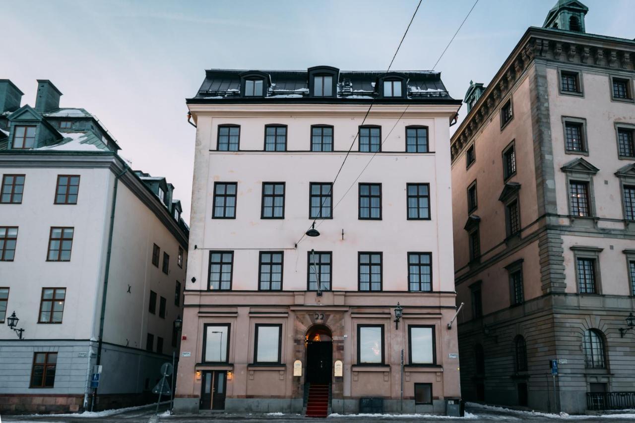 Hotel Gamla Stan, BW Signature Collection Stockholm Exterior foto