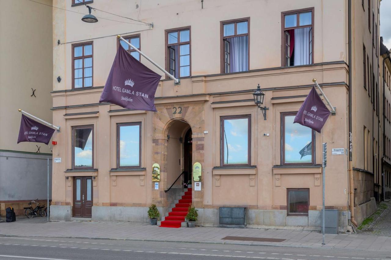 Hotel Gamla Stan, BW Signature Collection Stockholm Exterior foto